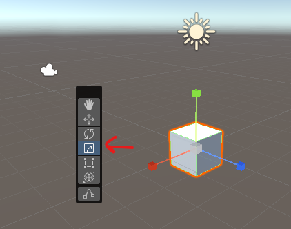 3D Scale Tool