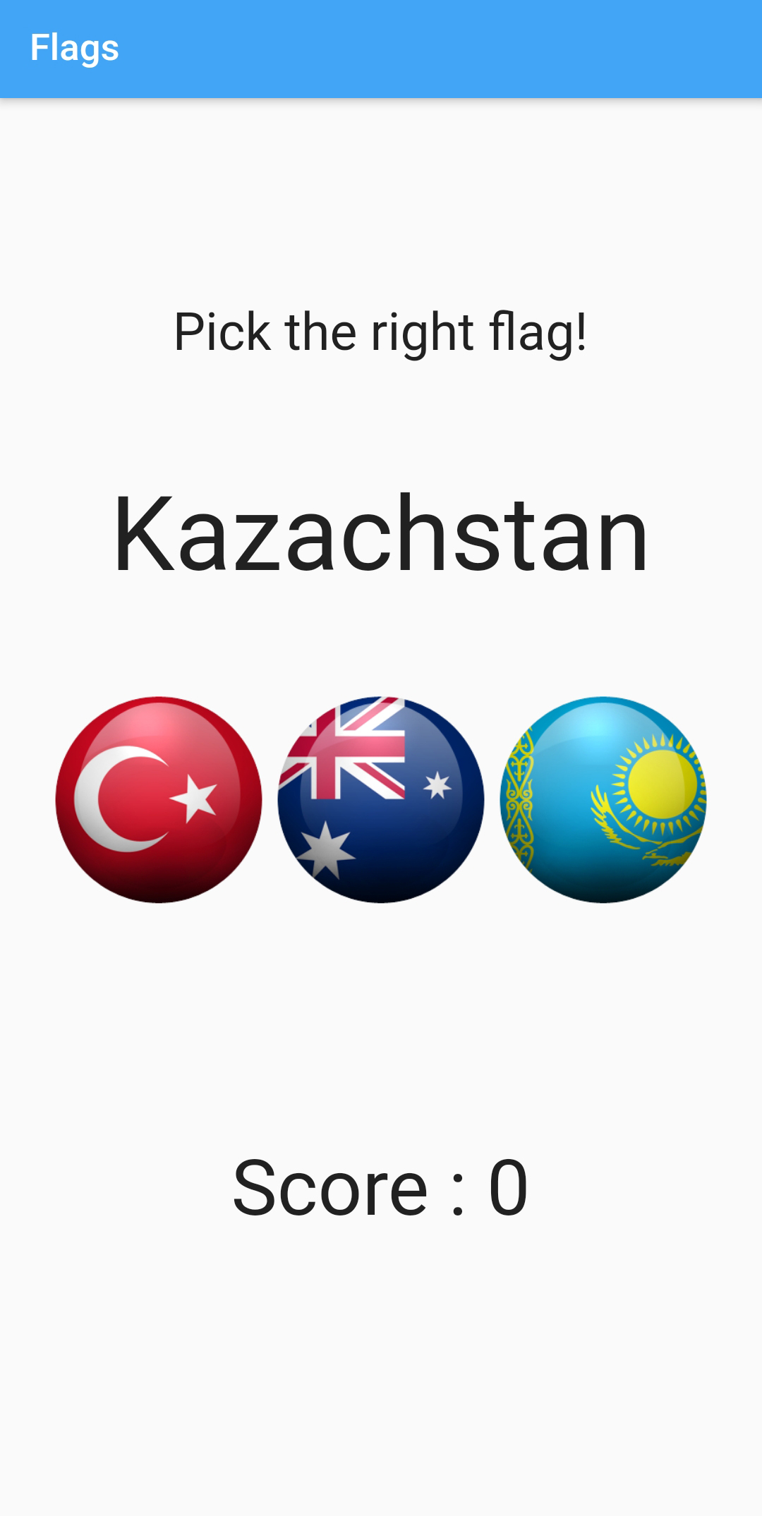 Flags