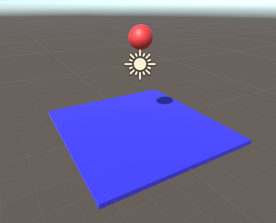 Blue cube