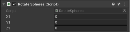Public properties editable in Unity