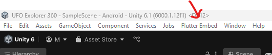 flutter plugin installed