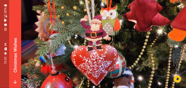 Christmas wishes