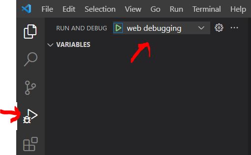 vs code launch debugging