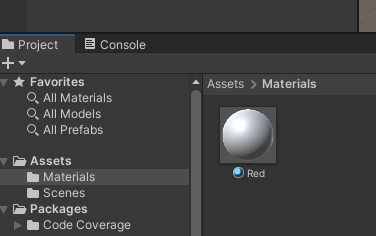 Red Material