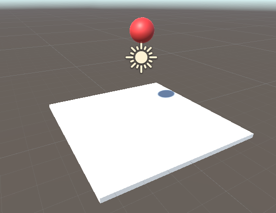Red sphere