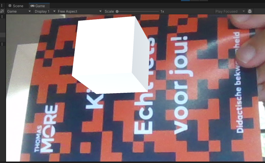 single image target cube