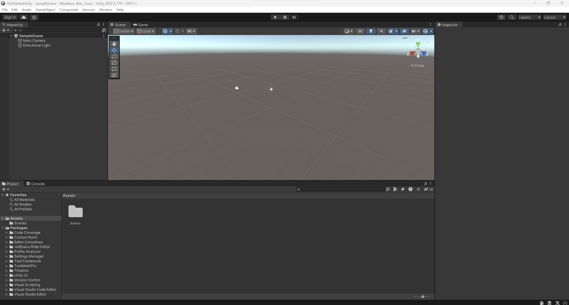 Unity IDE